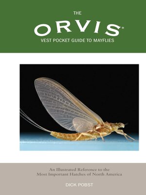 cover image of Orvis Vest Pocket Guide to Mayflies